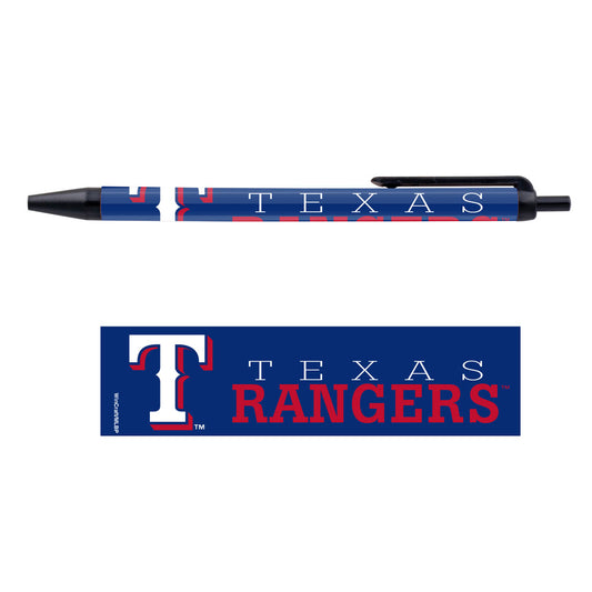 Texas Rangers Pens 5 Pack - Special Order