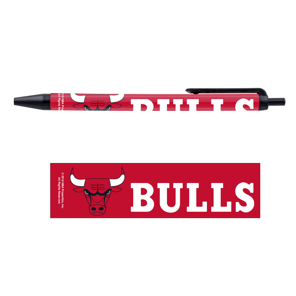 Chicago Bulls Pens 5 Pack - Special Order