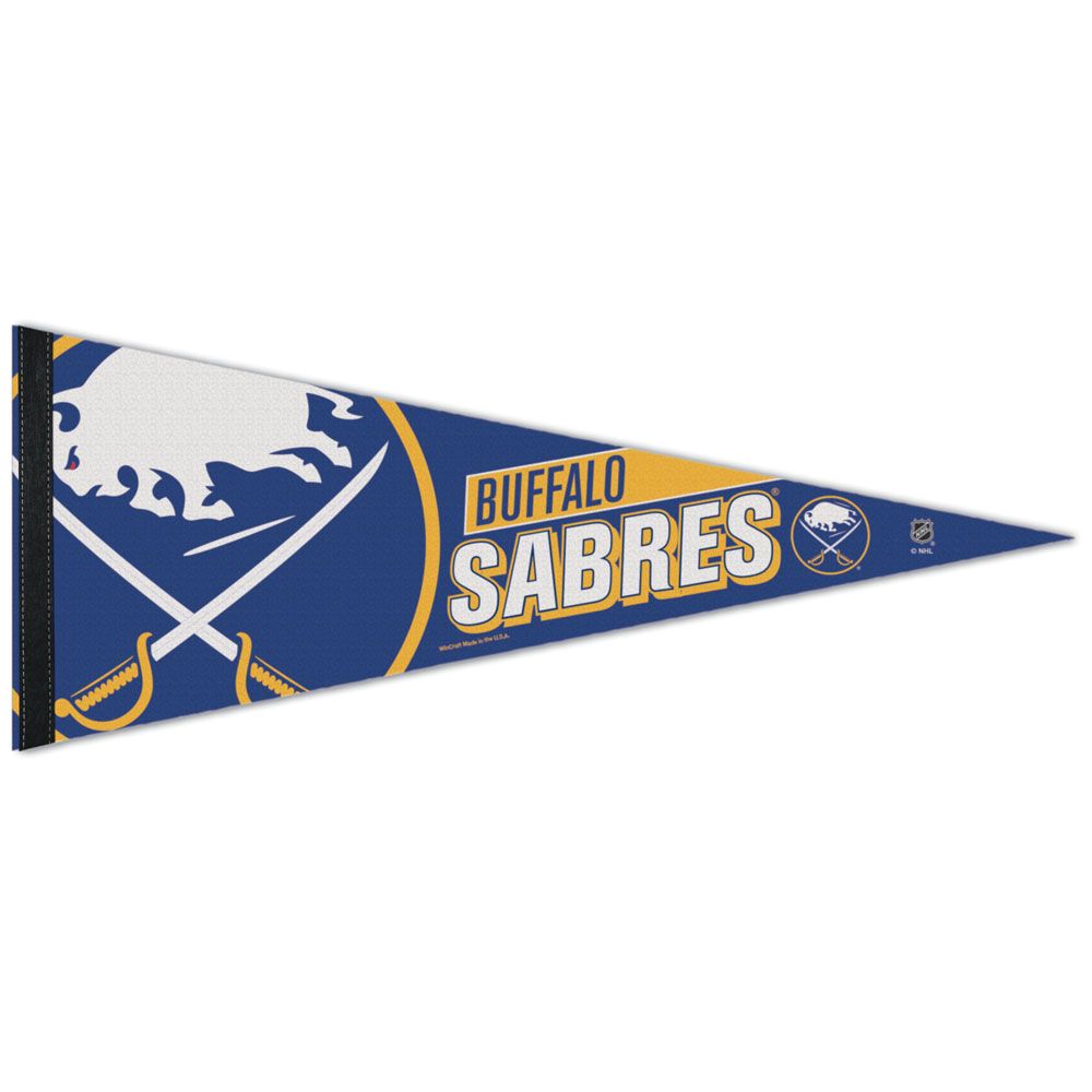 Buffalo Sabres Pennant 12x30 Premium Style - Special Order