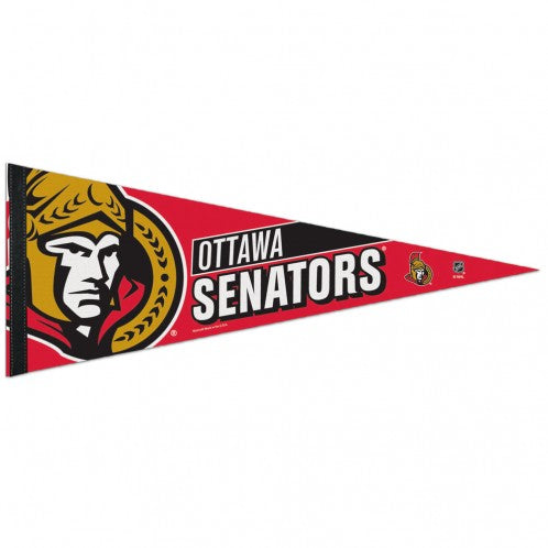 Ottawa Senators Pennant 12x30 Premium Style - Special Order