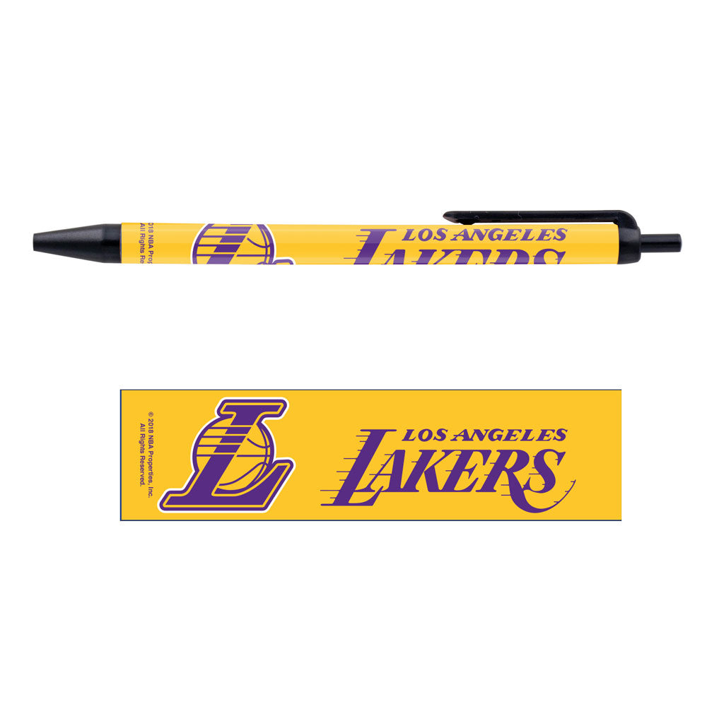 Los Angeles Lakers Pens 5 Pack - Special Order