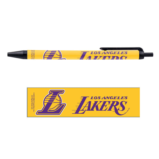 Los Angeles Lakers Pens 5 Pack - Special Order