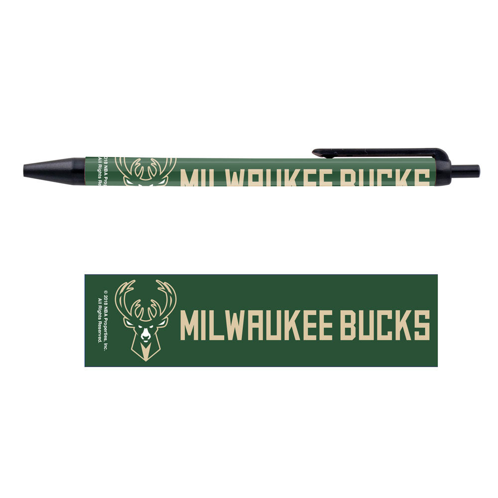 Milwaukee Bucks Pens 5 Pack - Special Order