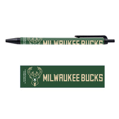 Milwaukee Bucks Pens 5 Pack - Special Order