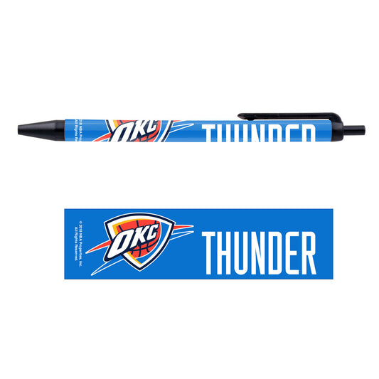 Oklahoma City Thunder Pens 5 Pack - Special Order
