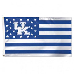 Kentucky Wildcats Flag 3x5 Deluxe Style Stars and Stripes Design - Special Order