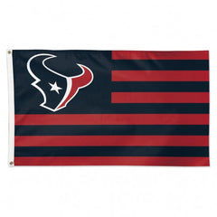 Houston Texans Flag 3x5 Deluxe Americana Design - Special Order