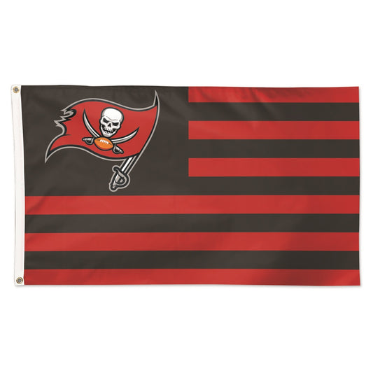 Tampa Bay Buccaneers Flag 3x5 Deluxe Americana Design - Special Order