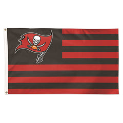Tampa Bay Buccaneers Flag 3x5 Deluxe Americana Design - Special Order