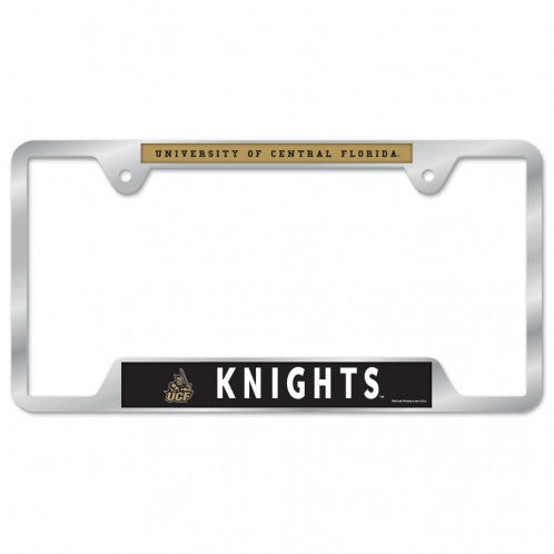 Central Florida Knights Metal License Plate Frame - Special Order