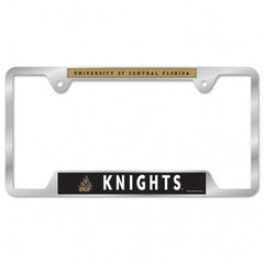 Central Florida Knights Metal License Plate Frame - Special Order
