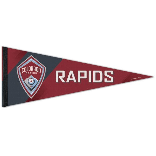 Colorado Rapids Pennant 12x30 Premium Style - Special Order