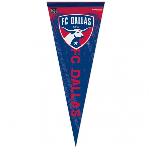 FC Dallas Pennant 12x30 Premium Style - Special Order
