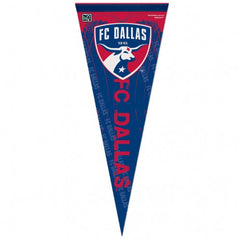 FC Dallas Pennant 12x30 Premium Style - Special Order