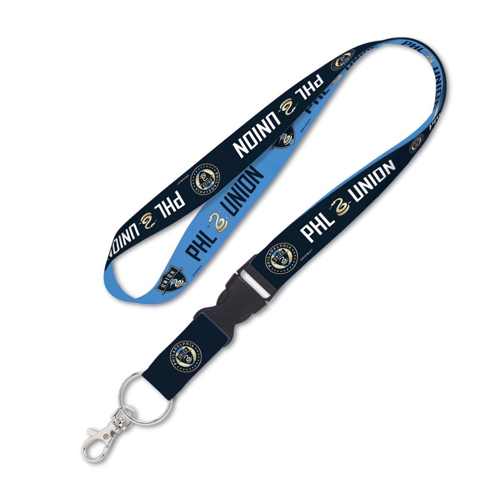 Philadelphia Union Lanyard with Detachable Buckle