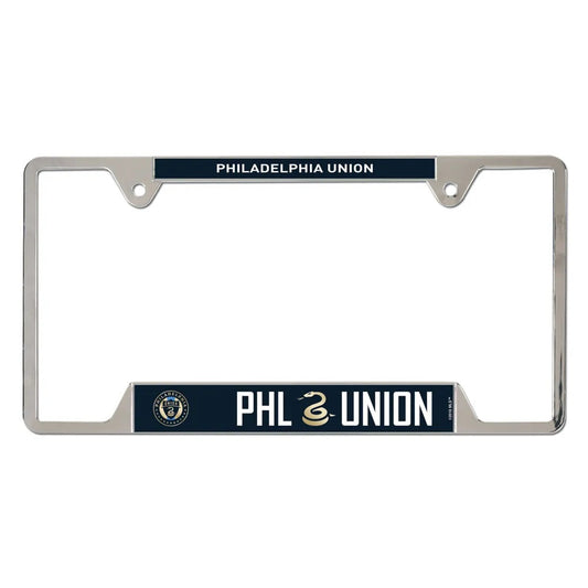 Philadelphia Union License Plate Frame Metal