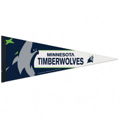 Minnesota Timberwolves Pennant 12x30 Premium Style - Special Order