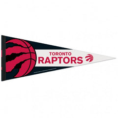 Toronto Raptors Pennant 12x30 Premium Style - Special Order