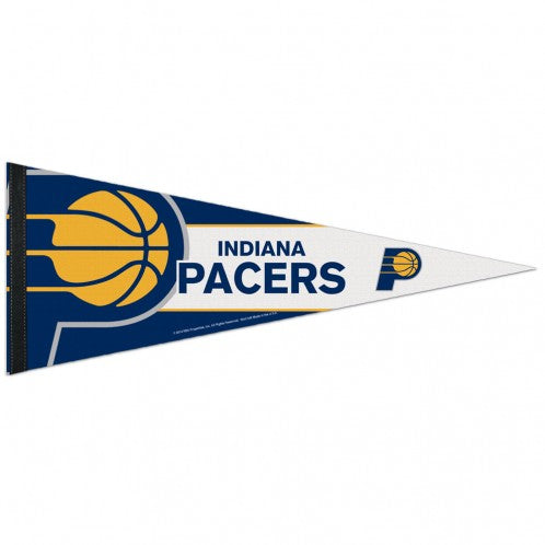 Indiana Pacers Pennant 12x30 Premium Style - Special Order