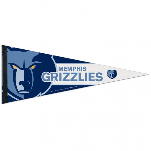 Memphis Grizzlies Pennant 12x30 Premium Style - Special Order