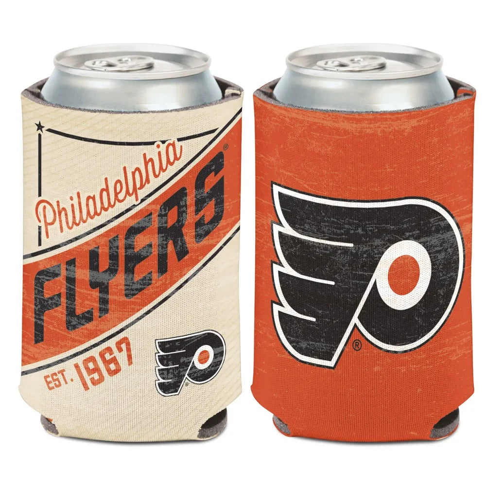 Philadelphia Flyers Can Cooler Vintage Design