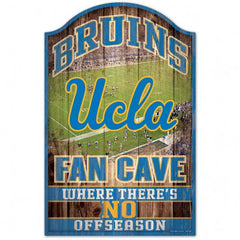 UCLA Bruins Sign 11x17 Wood Fan Cave Design - Special Order