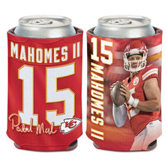 Kansas City Chiefs Can Cooler Patrick Mahomes Action Design - Special Order