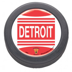 Detroit Red Wings Hockey Puck Packaged Domed Vintage Design