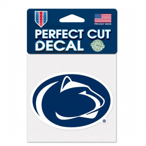 Penn State Nittany Lions Decal 4x4 Perfect Cut Color - Special Order