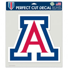 Arizona Wildcats Tide Decal 8x8 Perfect Cut Color - Special Order