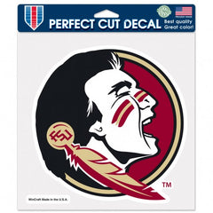 Florida State Seminoles Decal 8x8 Die Cut Color - Special Order