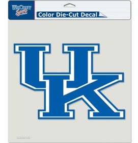 Kentucky Wildcats Decal 8x8 Die Cut Color - Special Order