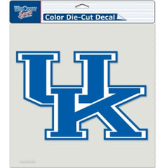 Kentucky Wildcats Decal 8x8 Die Cut Color - Special Order