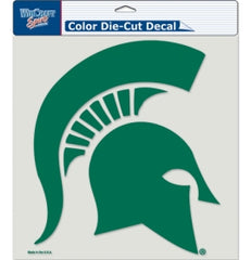 Michigan State Spartans Decal 8x8 Die Cut Color - Special Order