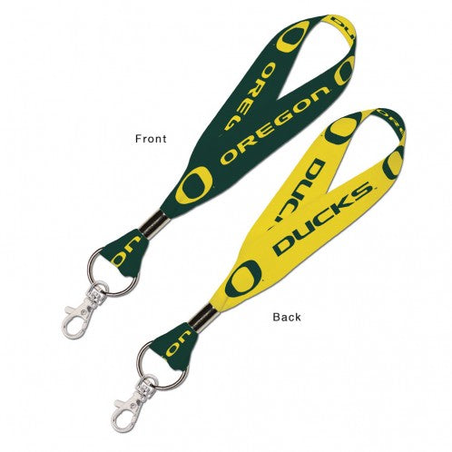 Oregon Ducks Key Strap 1 Inch