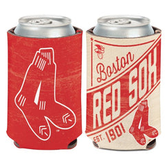 Boston Red Sox Can Cooler Vintage Design - Special Order