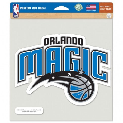Orlando Magic Decal 8x8 Perfect Cut Color - Special Order