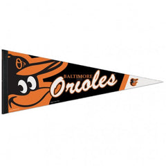 Baltimore Orioles Pennant 12x30 Premium Style