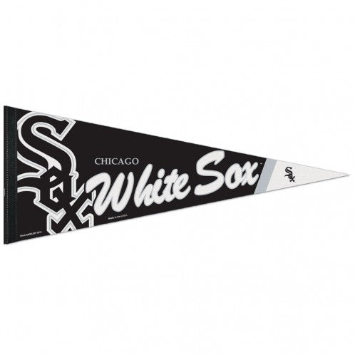 Chicago White Sox Pennant 12x30 Premium Style - Special Order