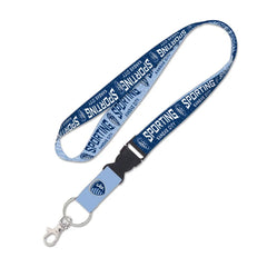 Sporting Kansas City Lanyard with Detachable Buckle - Special Order