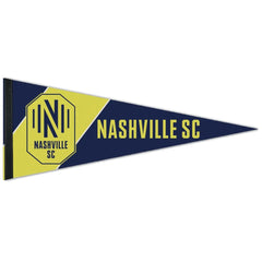 Nashville SC Pennant 12x30 Premium Style