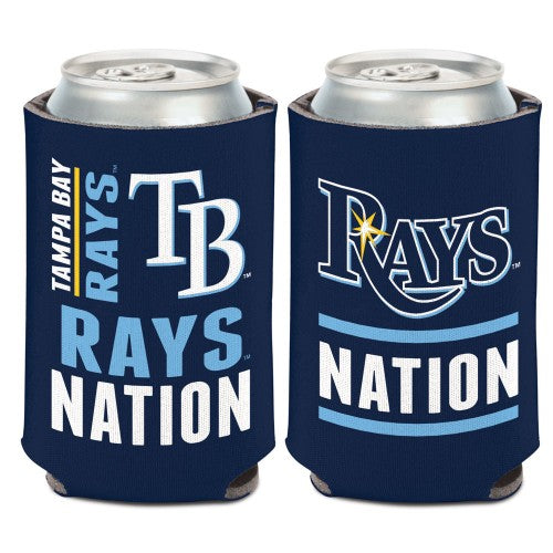 Tampa Bay Rays Can Cooler Slogan Design - Special Order