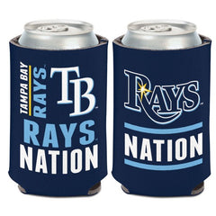 Tampa Bay Rays Can Cooler Slogan Design - Special Order
