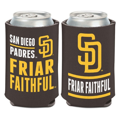 San Diego Padres Can Cooler Slogan Design - Special Order