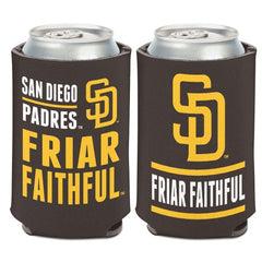 San Diego Padres Can Cooler Slogan Design - Special Order