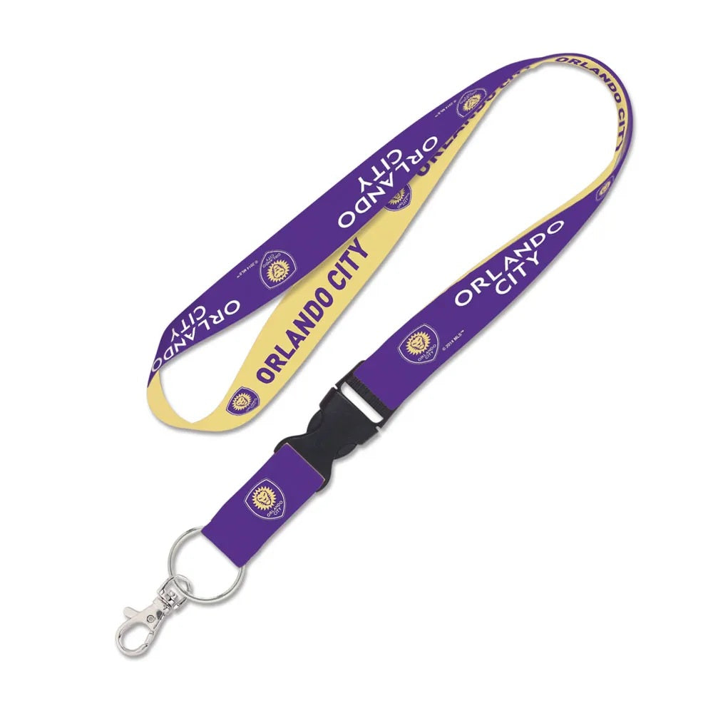 Orlando City SC Lanyard with Detachable Buckle