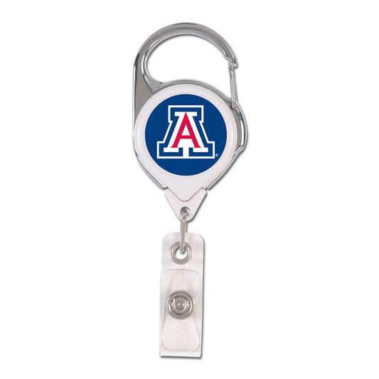 Arizona Wildcats��Badge Holder Premium Retractable - Special Order