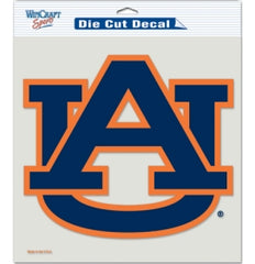 Auburn Tigers Decal 8x8 Perfect Cut Color - Special Order