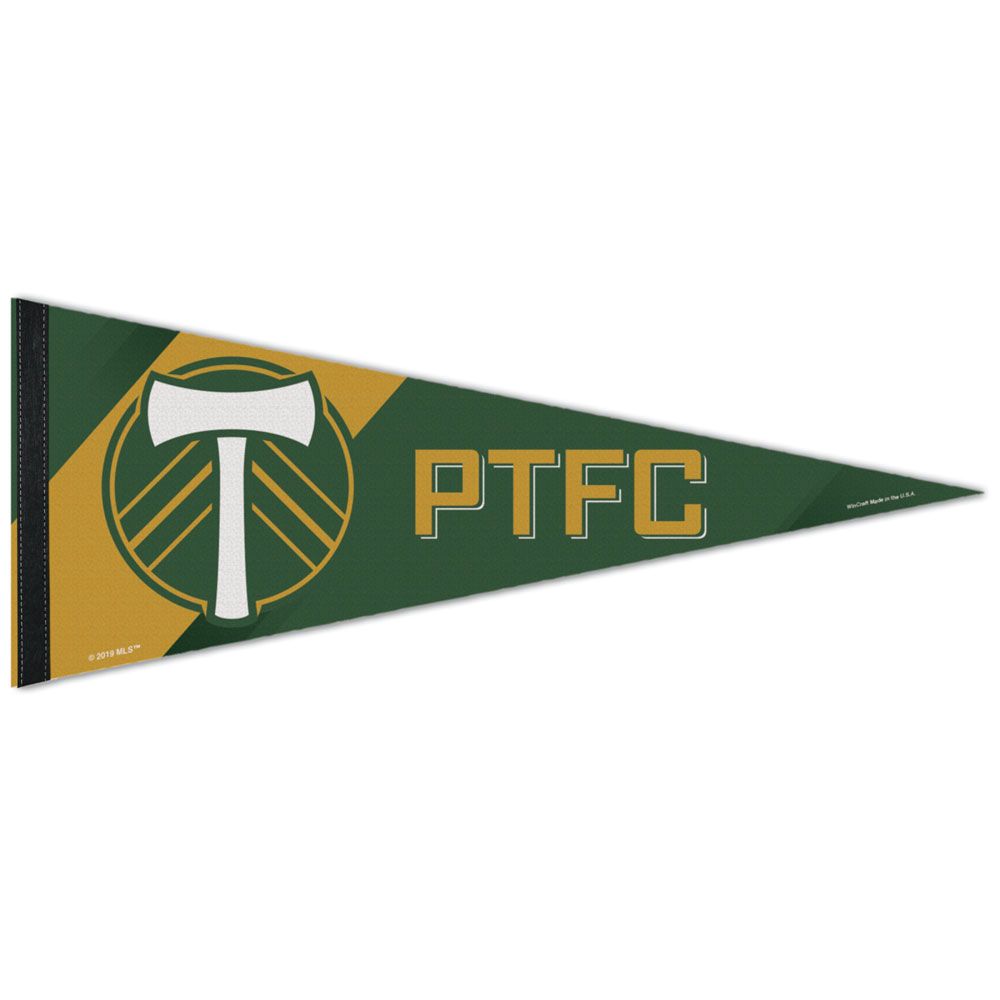 Portland Timbers Pennant 12x30 Premium Style - Special Order