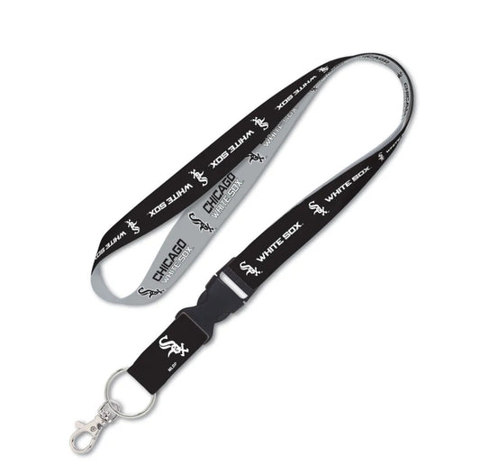 Chicago White Sox Lanyard with Detachable Buckle Two Color - Special Order